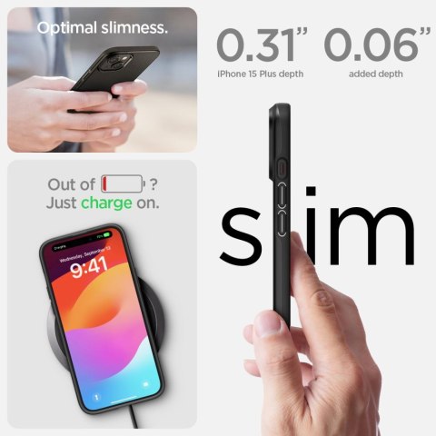 SPIGEN THIN FIT IPHONE 15 PLUS BLACK Spigen