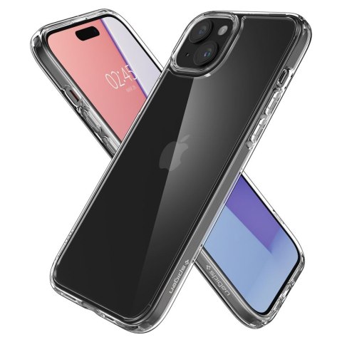 SPIGEN ULTRA HYBRID IPHONE 15 CRYSTAL CLEAR Spigen