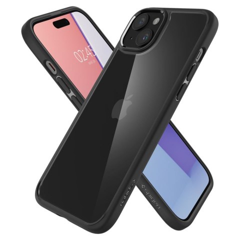 SPIGEN ULTRA HYBRID IPHONE 15 MATTE BLACK Spigen