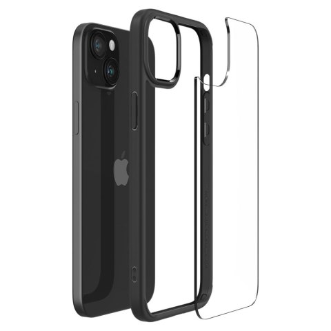 SPIGEN ULTRA HYBRID IPHONE 15 MATTE BLACK Spigen