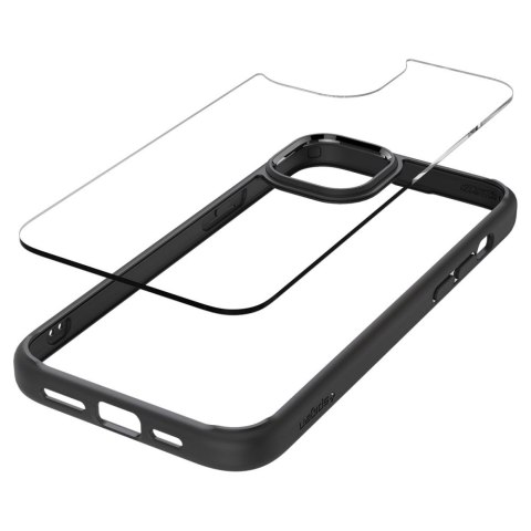 SPIGEN ULTRA HYBRID IPHONE 15 MATTE BLACK Spigen