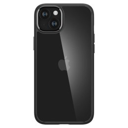 SPIGEN ULTRA HYBRID IPHONE 15 PLUS MATTE BLACK Spigen