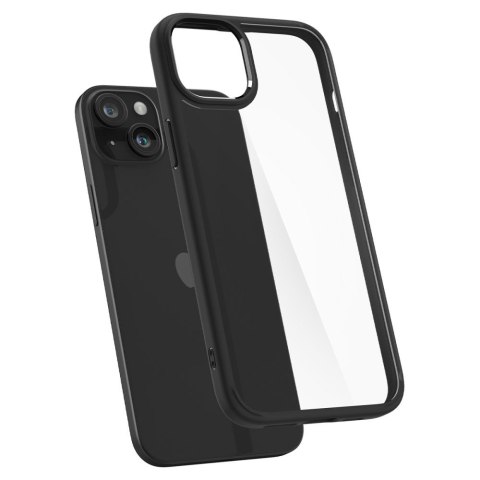 SPIGEN ULTRA HYBRID IPHONE 15 PLUS MATTE BLACK Spigen