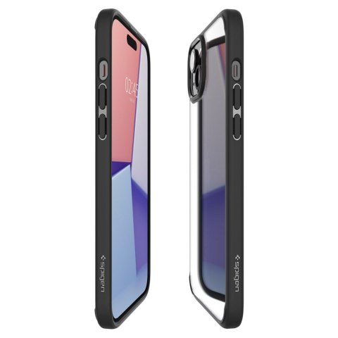 SPIGEN ULTRA HYBRID IPHONE 15 PLUS MATTE BLACK Spigen