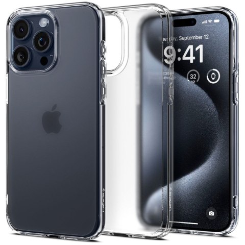 SPIGEN ULTRA HYBRID IPHONE 15 PRO FROST CLEAR Spigen