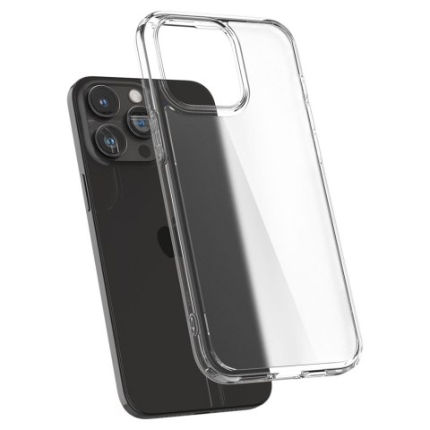 SPIGEN ULTRA HYBRID IPHONE 15 PRO FROST CLEAR Spigen