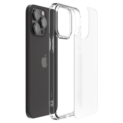 SPIGEN ULTRA HYBRID IPHONE 15 PRO FROST CLEAR Spigen