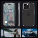 SPIGEN ULTRA HYBRID IPHONE 15 PRO FROST CLEAR Spigen