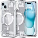 SPIGEN ULTRA HYBRID MAG MAGSAFE IPHONE 15 PLUS ZERO ONE WHITE Spigen