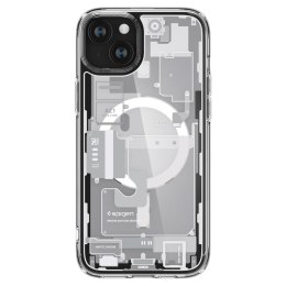 SPIGEN ULTRA HYBRID MAG MAGSAFE IPHONE 15 PLUS ZERO ONE WHITE Spigen