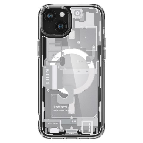 SPIGEN ULTRA HYBRID MAG MAGSAFE IPHONE 15 PLUS ZERO ONE WHITE Spigen