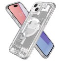 SPIGEN ULTRA HYBRID MAG MAGSAFE IPHONE 15 PLUS ZERO ONE WHITE Spigen