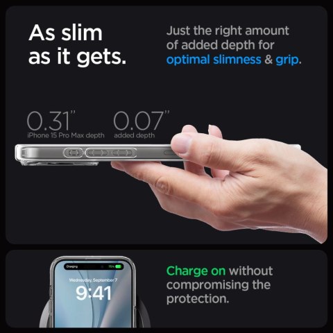 SPIGEN ULTRA HYBRID MAG MAGSAFE IPHONE 15 PRO MAX WHITE Spigen