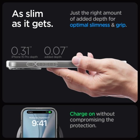 SPIGEN ULTRA HYBRID MAG MAGSAFE IPHONE 15 PRO WHITE Spigen