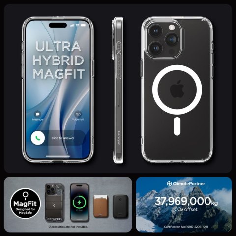 SPIGEN ULTRA HYBRID MAG MAGSAFE IPHONE 15 PRO WHITE Spigen