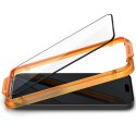 SZKŁO HARTOWANE SPIGEN ALM GLASS FC 2-PACK IPHONE 15 PLUS BLACK Spigen