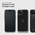 SZKŁO HARTOWANE SPIGEN ALM GLASS FC 2-PACK IPHONE 15 PLUS BLACK Spigen