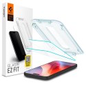 SZKŁO HARTOWANE SPIGEN GLAS.TR "EZ FIT" 2-PACK IPHONE 15 / 16 CLEAR Spigen