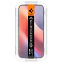 SZKŁO HARTOWANE SPIGEN GLAS.TR "EZ FIT" 2-PACK IPHONE 15 / 16 CLEAR Spigen