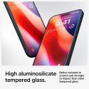 SZKŁO HARTOWANE SPIGEN GLAS.TR "EZ FIT" 2-PACK IPHONE 15 / 16 CLEAR Spigen