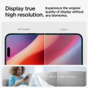 SZKŁO HARTOWANE SPIGEN GLAS.TR "EZ FIT" 2-PACK IPHONE 15 / 16 CLEAR Spigen