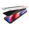 SZKŁO HARTOWANE SPIGEN GLAS.TR "EZ FIT" 2-PACK IPHONE 15 / 16 PRIVACY Spigen