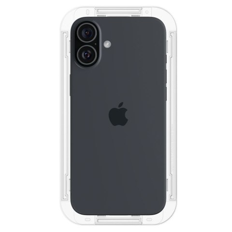 SZKŁO HARTOWANE SPIGEN GLAS.TR "EZ FIT" 2-PACK IPHONE 15 / 16 PRIVACY Spigen