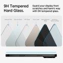 SZKŁO HARTOWANE SPIGEN GLAS.TR "EZ FIT" 2-PACK IPHONE 15 / 16 PRIVACY Spigen