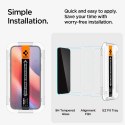 SZKŁO HARTOWANE SPIGEN GLAS.TR "EZ FIT" 2-PACK IPHONE 15 / 16 PRIVACY Spigen