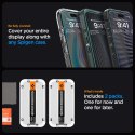 SZKŁO HARTOWANE SPIGEN GLAS.TR "EZ FIT" 2-PACK IPHONE 15 PRO CLEAR Spigen