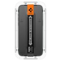 SZKŁO HARTOWANE SPIGEN GLAS.TR "EZ FIT" 2-PACK IPHONE 15 PRO MAX CLEAR Spigen