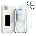 SZKŁO HARTOWANE TECH-PROTECT SUPREME SET 3-PACK IPHONE 15 CLEAR Tech-Protect