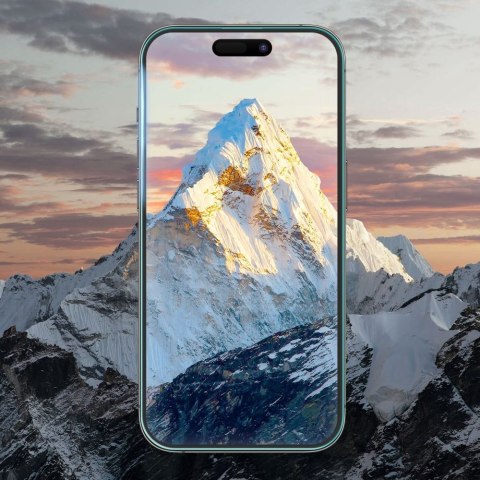 SZKŁO HARTOWANE TECH-PROTECT SUPREME SET 3-PACK IPHONE 15 CLEAR Tech-Protect