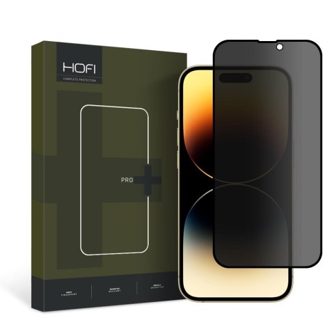SZKŁO PRYWATYZUJĄCE HOFI ANTI SPY GLASS PRO+ IPHONE 15 PRIVACY Hofi