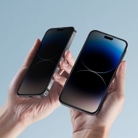 SZKŁO PRYWATYZUJĄCE HOFI ANTI SPY GLASS PRO+ IPHONE 15 PRO MAX PRIVACY Hofi