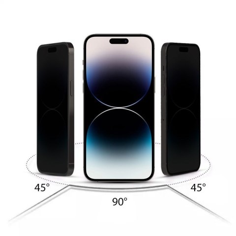 SZKŁO PRYWATYZUJĄCE HOFI ANTI SPY GLASS PRO+ IPHONE 15 PRO PRIVACY Hofi