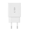 TECH-PROTECT C35W 2-PORT NETWORK CHARGER PD 35W WHITE Tech-Protect