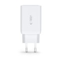 TECH-PROTECT C65W 3-PORT NETWORK CHARGER PD 65W / QC3.0 BLACK Tech-Protect