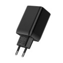 TECH-PROTECT C65W 3-PORT NETWORK CHARGER PD 65W / QC3.0 WHITE Tech-Protect