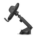 TECH-PROTECT CM15W-V1 DASHBOARD & VENT CAR MOUNT WIRELESS CHARGER 15W BLACK Tech-Protect