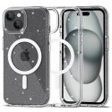 TECH-PROTECT FLEXAIR HYBRID MAGSAFE IPHONE 15 GLITTER CLEAR Tech-Protect