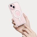 TECH-PROTECT FLEXAIR HYBRID MAGSAFE IPHONE 15 GLITTER CLEAR Tech-Protect