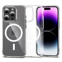 TECH-PROTECT FLEXAIR HYBRID MAGSAFE IPHONE 15 PRO MAX CLEAR Tech-Protect