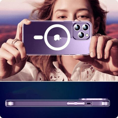 TECH-PROTECT FLEXAIR HYBRID MAGSAFE IPHONE 15 PRO MAX CLEAR Tech-Protect