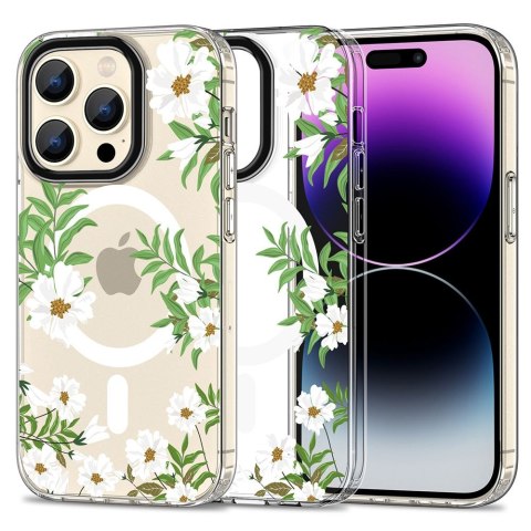 TECH-PROTECT MAGMOOD MAGSAFE IPHONE 15 PRO MAX SPRING DAISY Tech-Protect