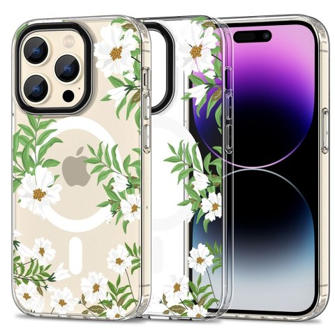 TECH-PROTECT MAGMOOD MAGSAFE IPHONE 15 PRO SPRING DAISY Tech-Protect