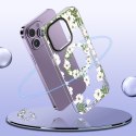 TECH-PROTECT MAGMOOD MAGSAFE IPHONE 15 PRO SPRING DAISY Tech-Protect