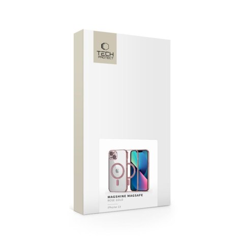 TECH-PROTECT MAGSHINE MAGSAFE IPHONE 13 ROSE GOLD Tech-Protect