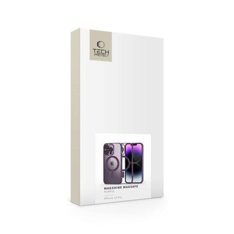 TECH-PROTECT MAGSHINE MAGSAFE IPHONE 14 PRO PURPLE Tech-Protect