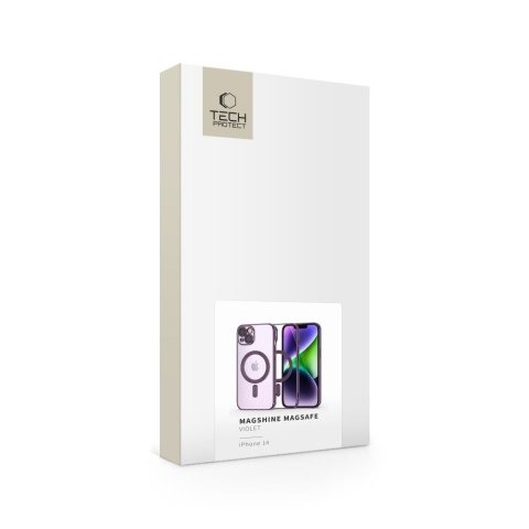 TECH-PROTECT MAGSHINE MAGSAFE IPHONE 14 VIOLET Tech-Protect